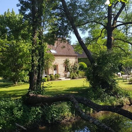 La Maison D'Amis Du Moulin Hotel La Chapelle-Viel ภายนอก รูปภาพ