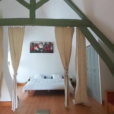 La Maison D'Amis Du Moulin Hotel La Chapelle-Viel ภายนอก รูปภาพ