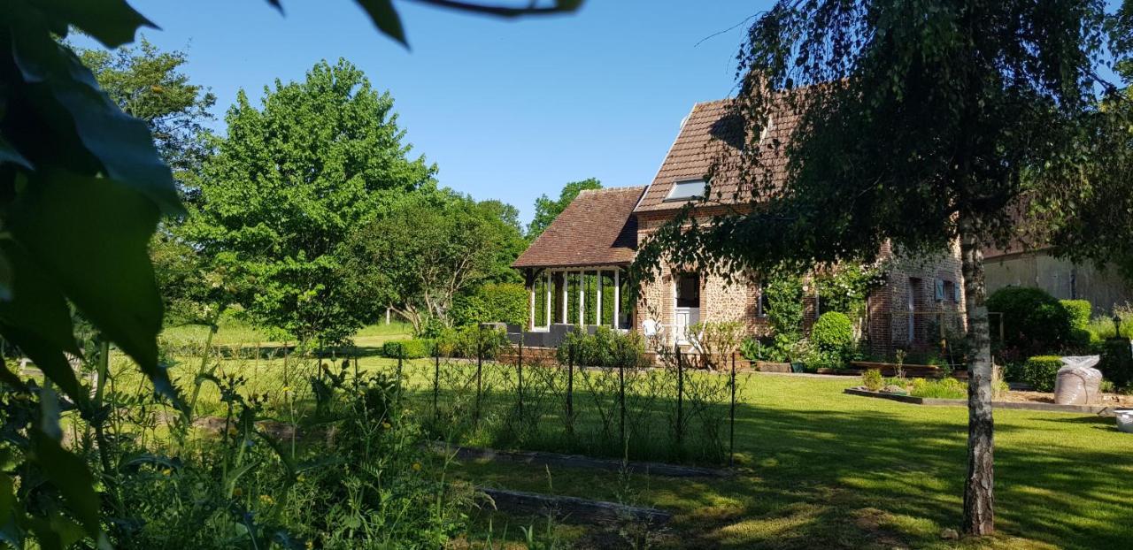 La Maison D'Amis Du Moulin Hotel La Chapelle-Viel ภายนอก รูปภาพ
