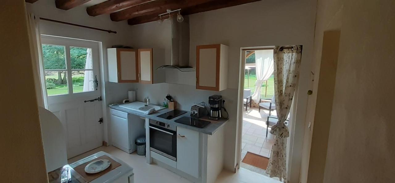 La Maison D'Amis Du Moulin Hotel La Chapelle-Viel ภายนอก รูปภาพ