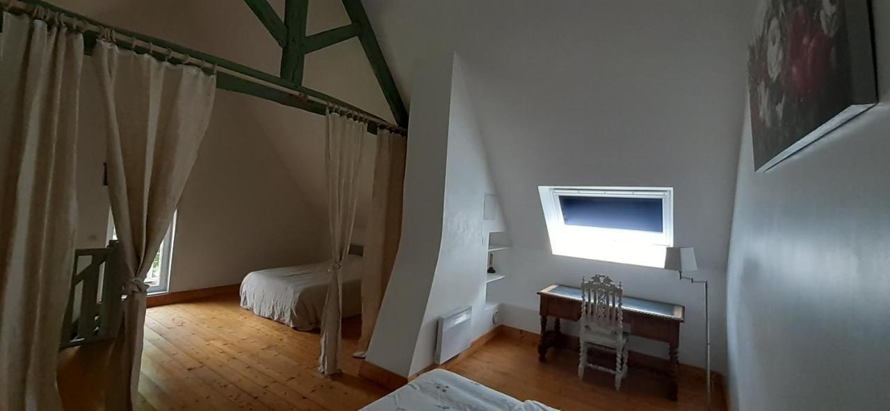 La Maison D'Amis Du Moulin Hotel La Chapelle-Viel ภายนอก รูปภาพ