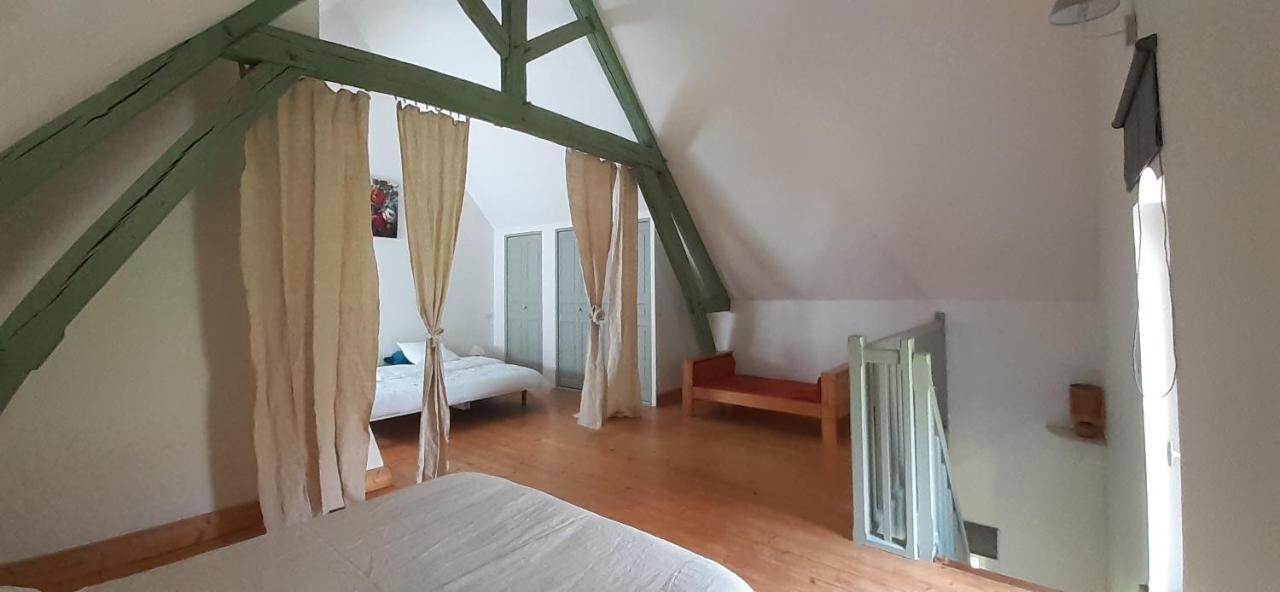 La Maison D'Amis Du Moulin Hotel La Chapelle-Viel ภายนอก รูปภาพ