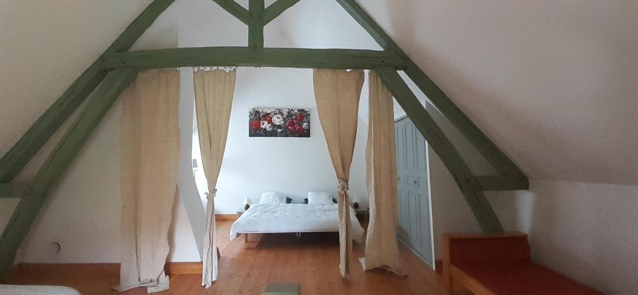 La Maison D'Amis Du Moulin Hotel La Chapelle-Viel ภายนอก รูปภาพ
